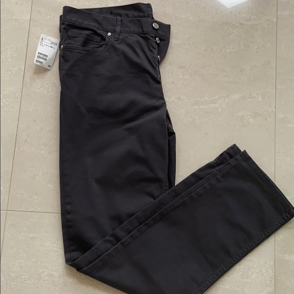 H&M Men’s Charcoal Chinos - Picture 3 of 3